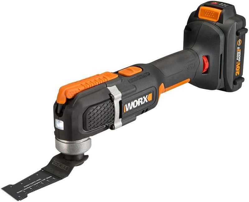 WORX WX696L 20V Power Share Sonicrafter Cordless Oscillating Multi-Tool - Image 1
